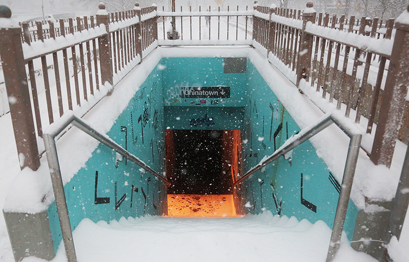 Snowstorm : 2021 : New York : Personal Photo Projects :  Richard Moore Photography : Photographer : 
